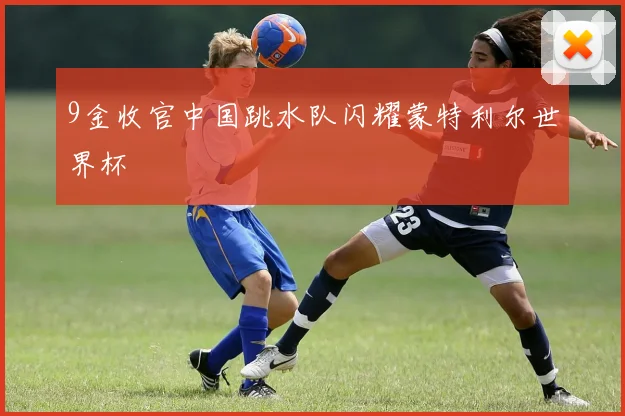 9金收官中国跳水队闪耀蒙特利尔世界杯