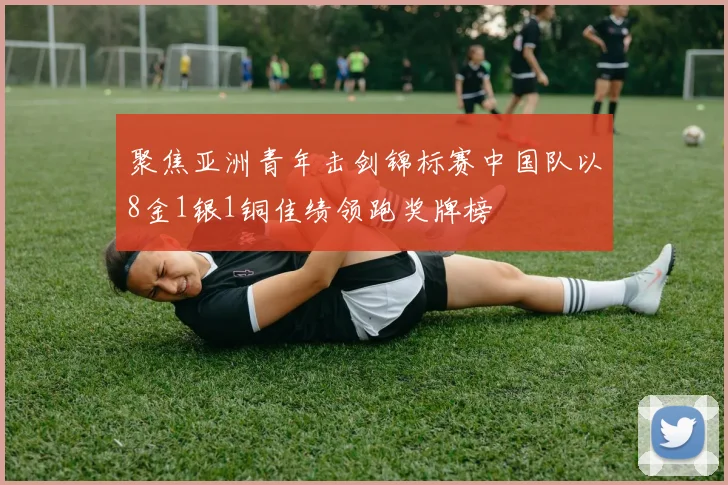 聚焦亚洲青年击剑锦标赛中国队以8金1银1铜佳绩领跑奖牌榜