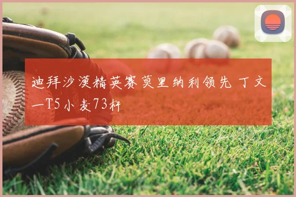 迪拜沙漠精英赛莫里纳利领先 丁文一T5小麦73杆